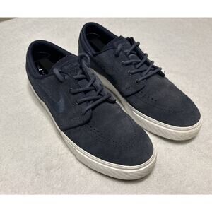 Nike Boys SB Stefan Janoski 525104-408 Blue Casual Shoes Sneakers Size 7Y